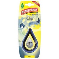 WUNDER-BAUM CLIP CAR AIR FRESHENER SPORT